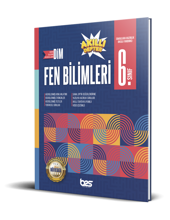 BES DİM 06.SINIF DERS İŞLM MDL FEN BİLM. - 2026-27